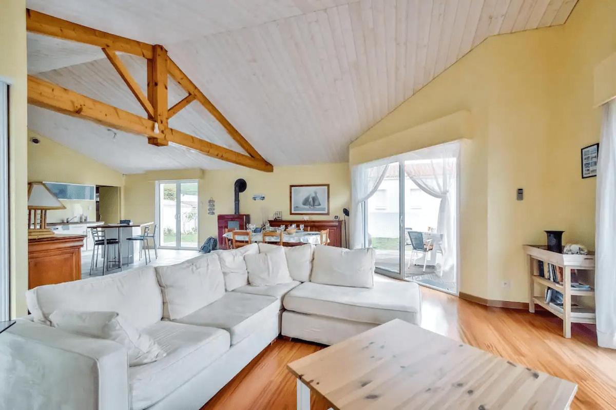 Belle Maison Familiale Pour Un Sejour A Bretignolles Esterno foto
