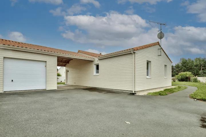 Belle Maison Familiale Pour Un Sejour A Bretignolles Esterno foto