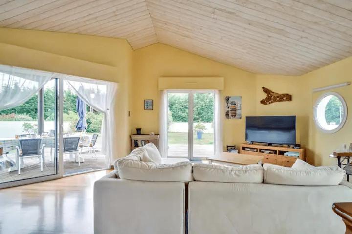 Belle Maison Familiale Pour Un Sejour A Bretignolles Esterno foto