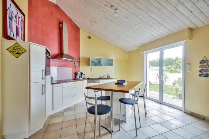 Belle Maison Familiale Pour Un Sejour A Bretignolles Esterno foto