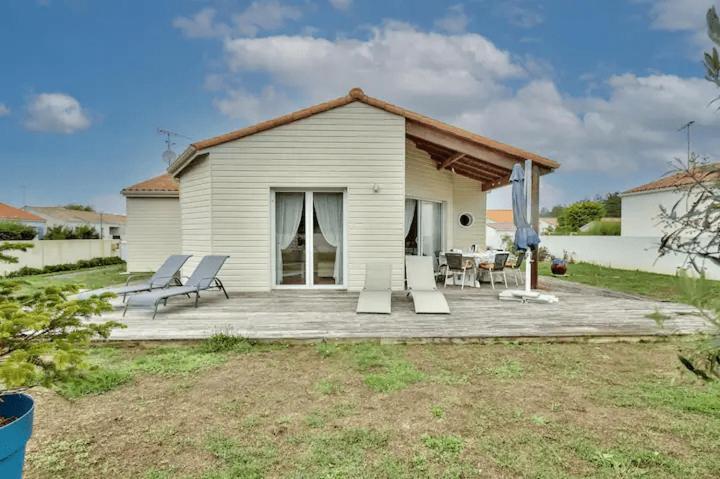 Belle Maison Familiale Pour Un Sejour A Bretignolles Esterno foto